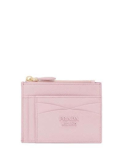 prada saffiano leather card holder alabaster pink|prada saffiano card wallet.